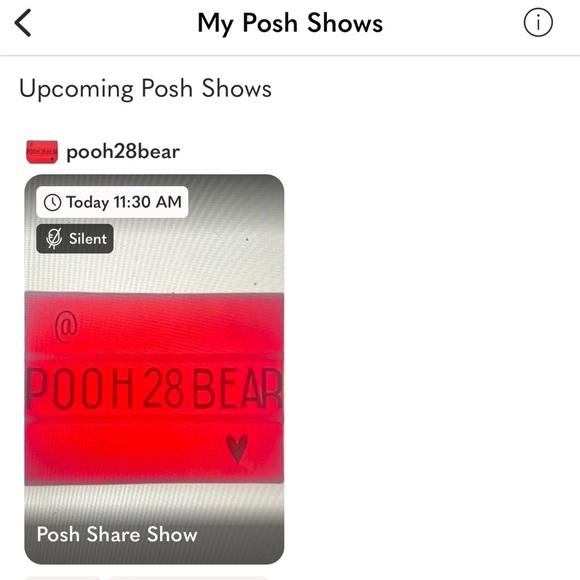 Posh Party Share show Free giveaways - Picture 5 of 9